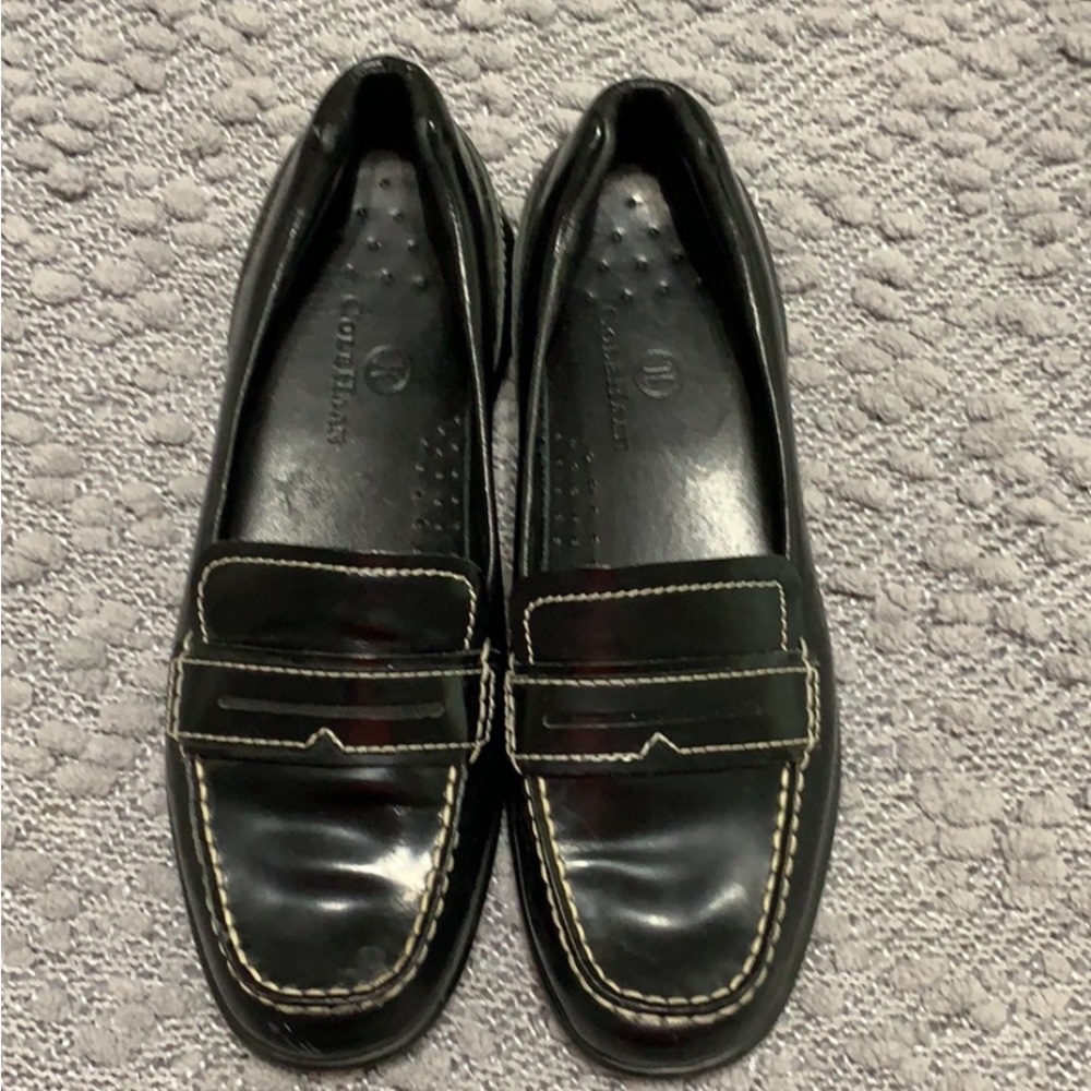 Colehaan Black Loafers Size 7